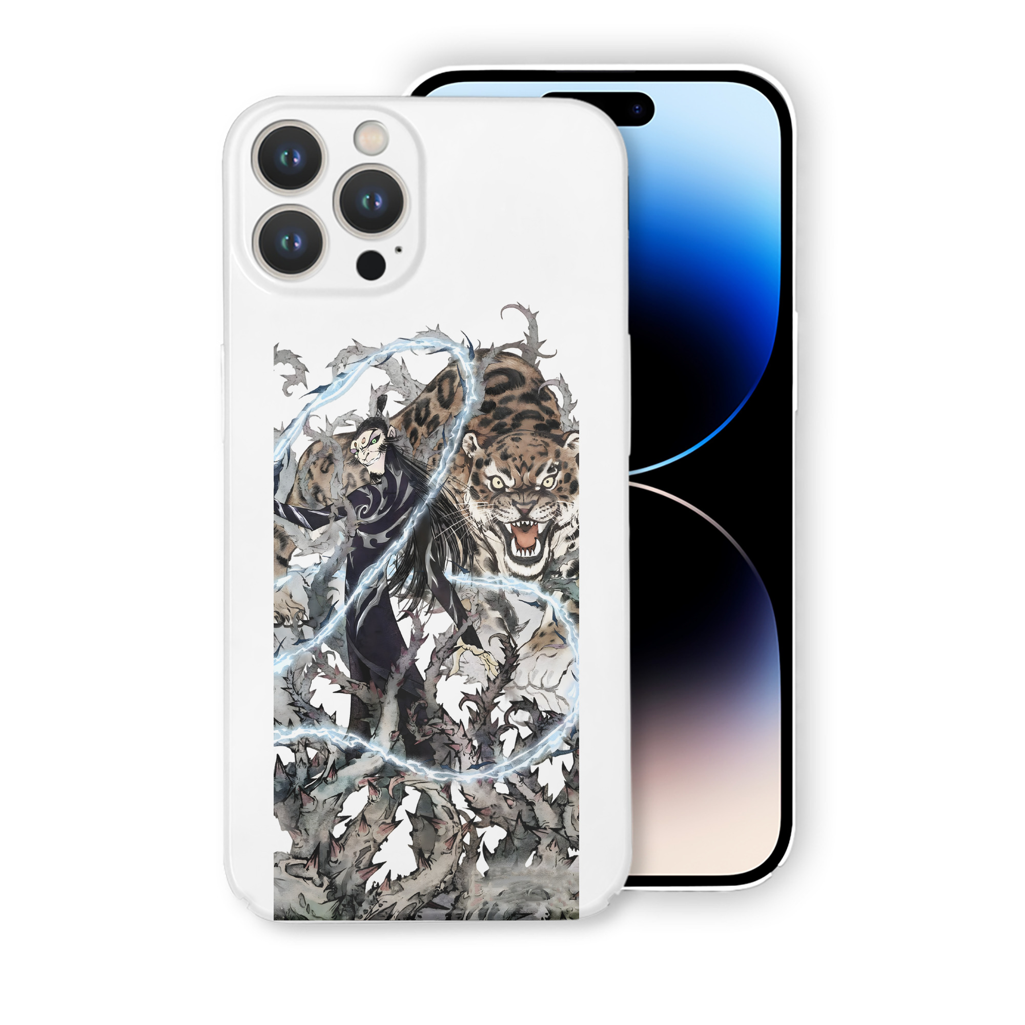 （画像用） Ne Zha 2 ナタ 魔童の大暴れ 【iPhone 14シリーズ対応】ハードケース
